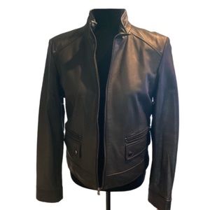Women’s Leather Jacket by Kenneth Cole Reaction
